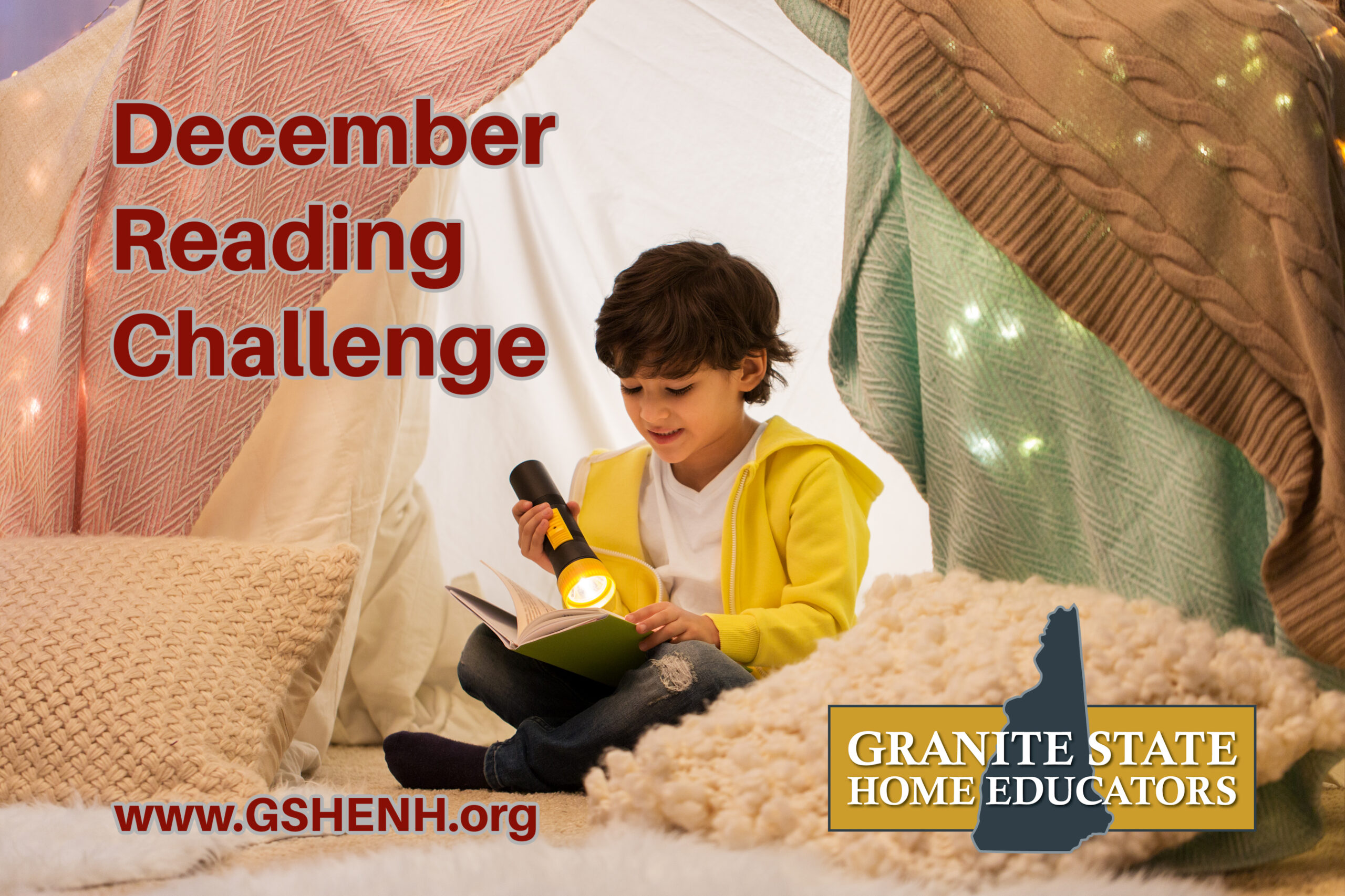 December Reading Challenge with GSHE