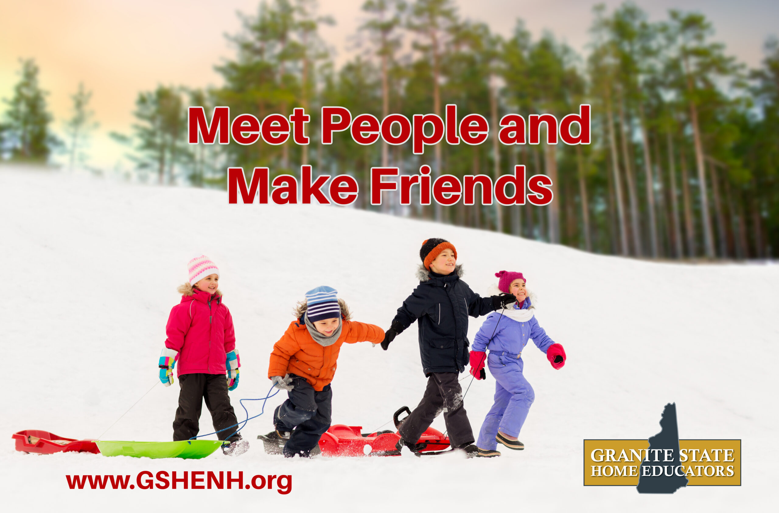 Meet People and Make Friends